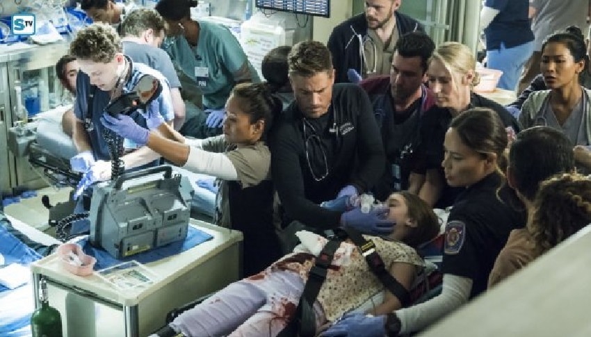 Сериал Реанимация (Code Black) (3 сезон, 2015) смотреть онлайн бесплатно в хорошем HD 1080 качестве
