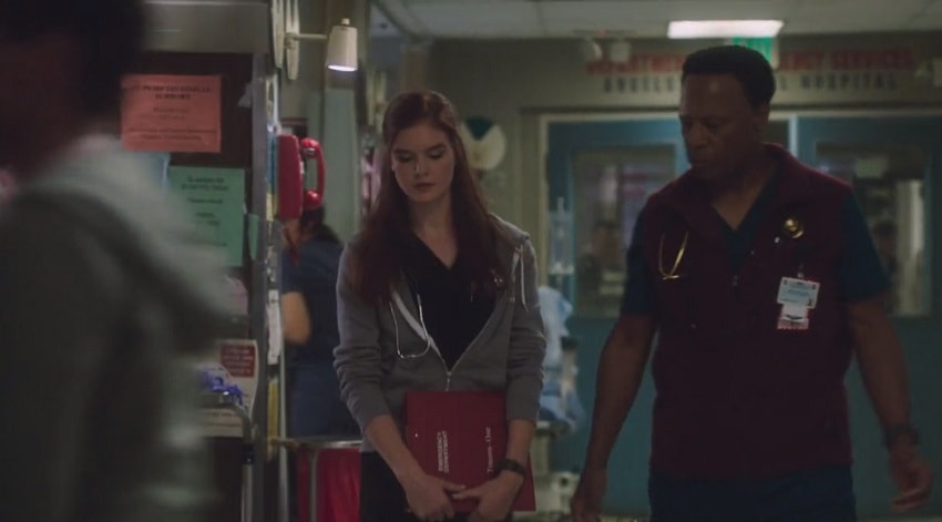 Реанимация (Code Black) (2015) 3 сезон 7 серия смотреть бесплатно полностью