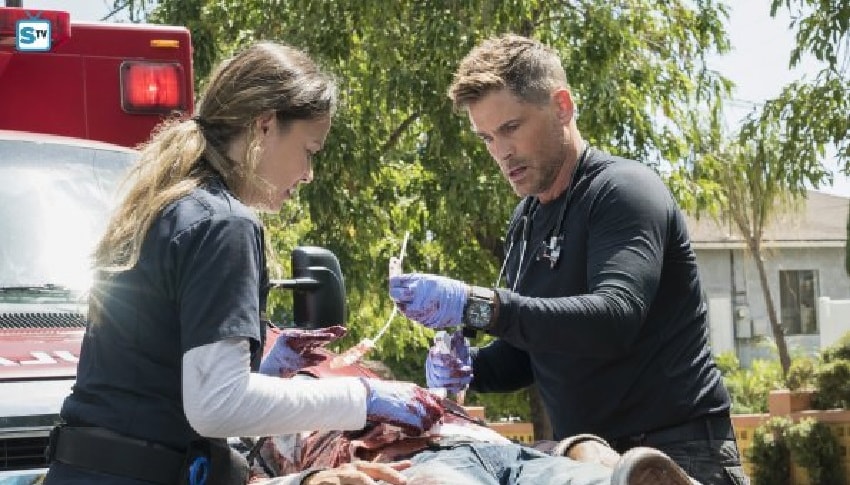 Реанимация (Code Black) (2015) 3 сезон 14 серия смотреть онлайн бесплатно