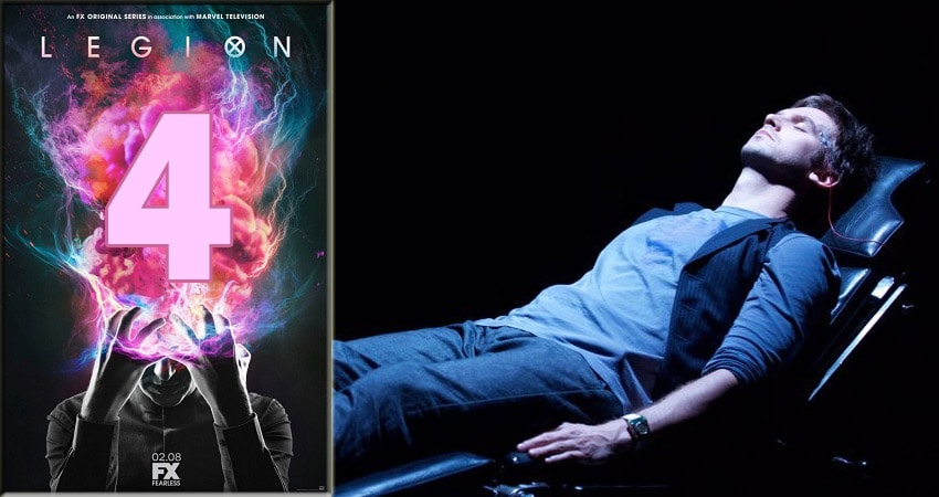 Легион 2 сезон 4 серия смотреть онлайн бесплатно в хорошем качестве