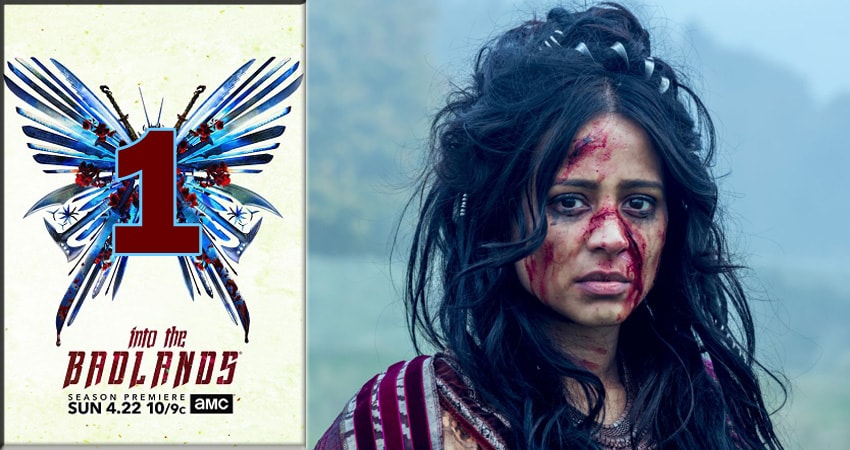 Сериал В пустыне смерти (Into the Badlands) (2015-2018) 3 сезон 1 серия в хорошем качестве 1080 Full HD