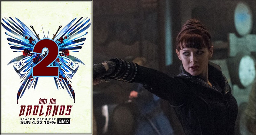 В пустыне смерти (Into the Badlands) (3-й сезон) кто играет
