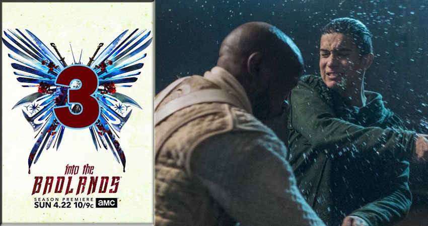 В пустыне смерти (Into the Badlands) (3 сезон) все серии бесплатно
