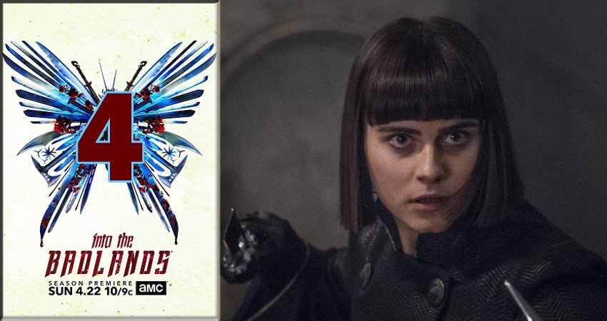 Смотреть В пустыне смерти (Into the Badlands) 3 сезон 4 серия онлайн бесплатно без смс