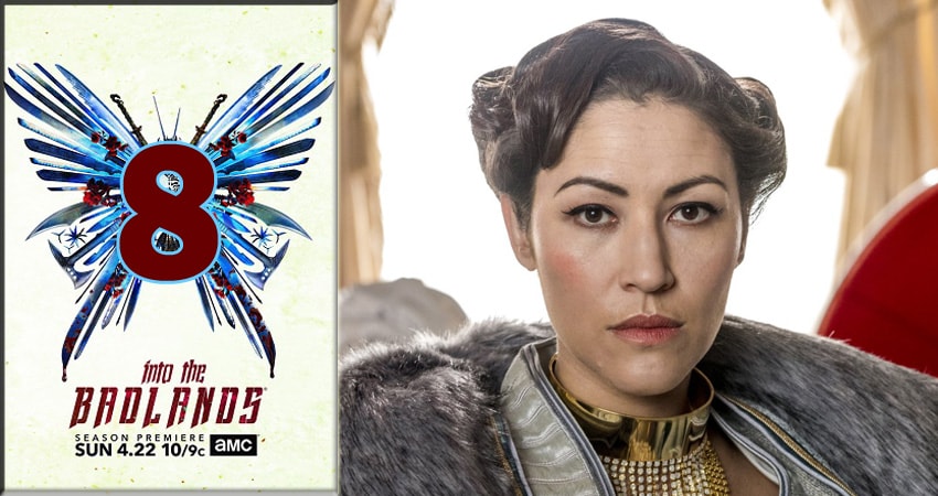 В пустыне смерти (Into the Badlands) (2015-2018) 3 сезон 8 серия онлайн бесплатно в высоком качестве