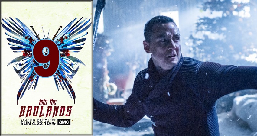 В пустыне смерти (Into the Badlands) (2015-2018) 3 сезон 9 серия онлайн бесплатно в высоком качестве