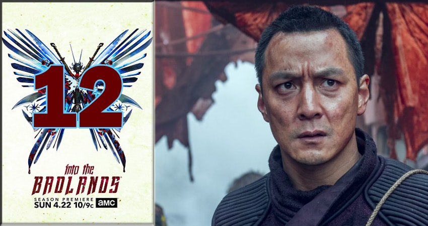 В пустыне смерти (Into the Badlands) 3 сезон 12 серия смотреть онлайн на телефоне бесплатно