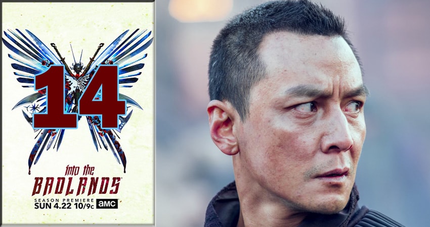 В пустыне смерти (Into the Badlands) 3 сезон 14 серия все серии подряд онлайн бесплатно