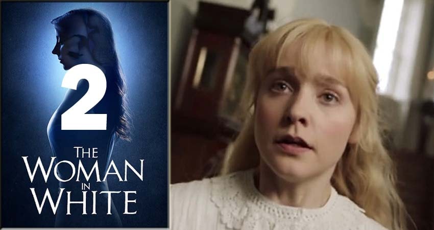 Сериал Женщина в белом (The Woman in White) 1 сезон 2 серия онлайн в качестве 1080p