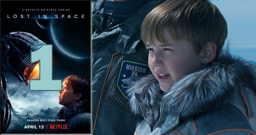 Смотреть сериал Затерянные в космосе (Lost in Space) 1 сезон 1 серия бесплатно и без рекламы