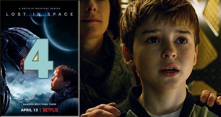 Смотреть сериал Затерянные в космосе (Lost in Space) (1 сезон) на кинопоиске
