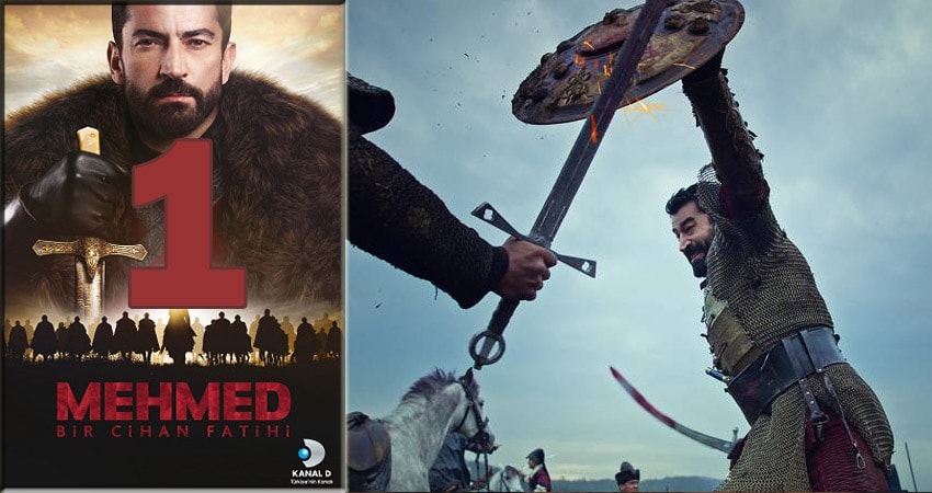 Cмотреть сериал Мехмед - завоеватель мира (Mehmed Bir Cihan Fatihi) 1 сезон 1 серия онлайн бесплатно