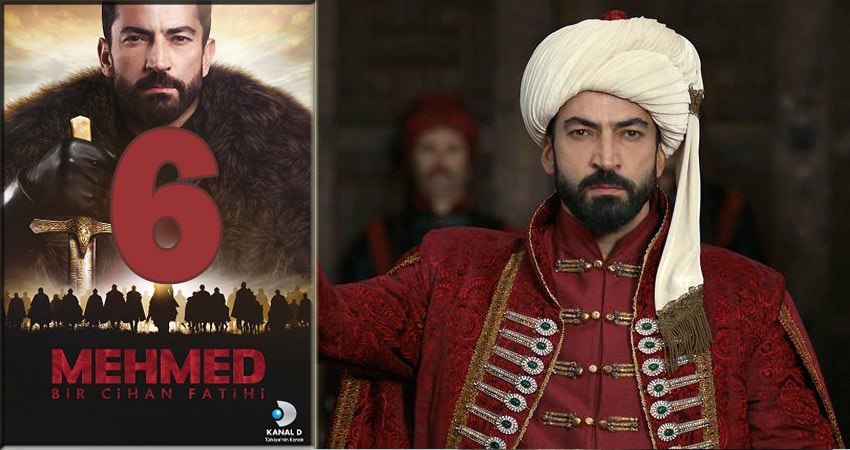 Мехмед - завоеватель мира (Mehmed Bir Cihan Fatihi) 1 сезон 6 серия смотреть онлайн бесплатно в хорошем качестве