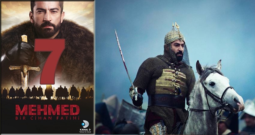 Мехмед - завоеватель мира (Mehmed Bir Cihan Fatihi) (2018) 1 сезон 7 серия полностью в хорошем качестве и бесплатно
