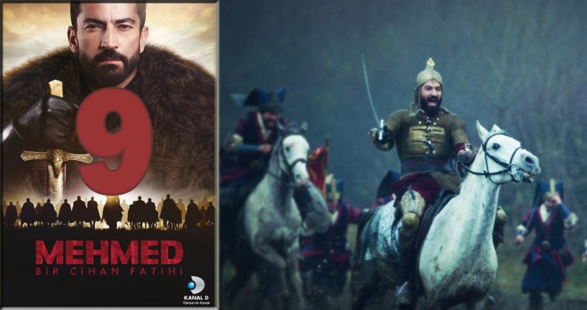 Сериал Мехмед - завоеватель мира (Mehmed Bir Cihan Fatihi) (2018) 1 сезон 9 серия смотреть бесплатно в хорошем качестве