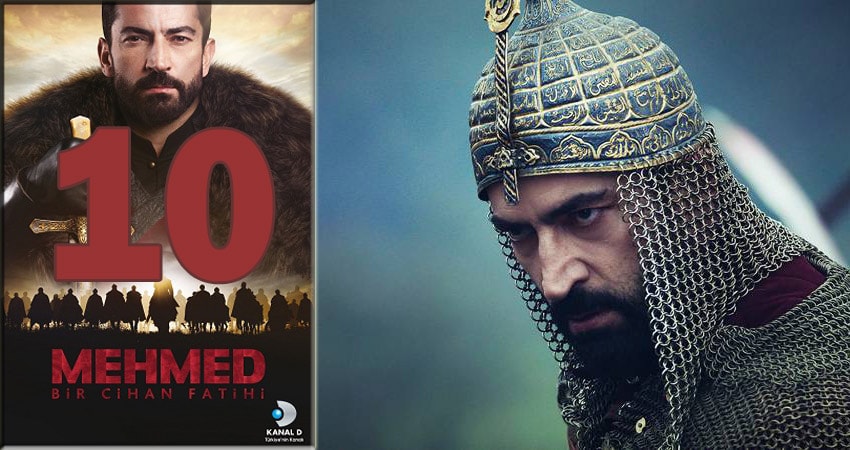 Мехмед - завоеватель мира (Mehmed Bir Cihan Fatihi) (2018) 1 сезон 10 серия смотреть онлайн в хорошем качестве