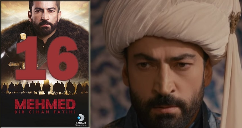 Смотреть сериал Мехмед - завоеватель мира (Mehmed Bir Cihan Fatihi) (2018) 1 сезон 16 серия без рекламы в HD