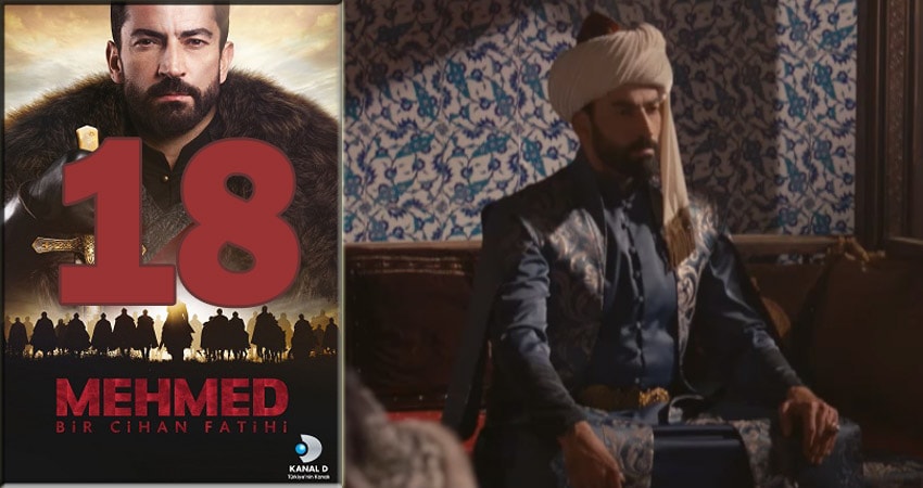 Смотреть сериал Мехмед - завоеватель мира (Mehmed Bir Cihan Fatihi) 1 сезон 18 серия бесплатно и без рекламы