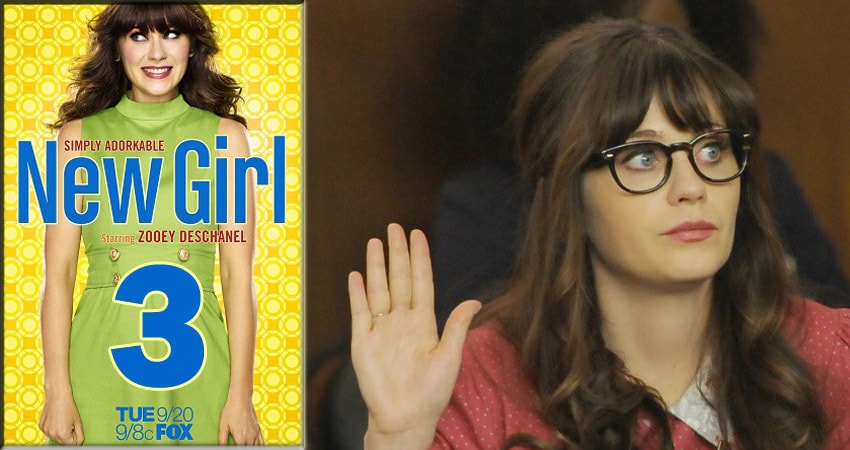 Новенькая (New Girl) (7 сезон, 3 серия) смотреть онлайн бесплатно в хорошем качестве