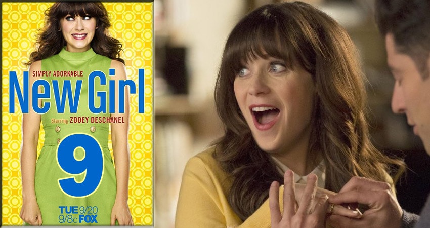 Новенькая (New Girl) (7 сезон, 9 серия) смотреть бесплатно онлайн