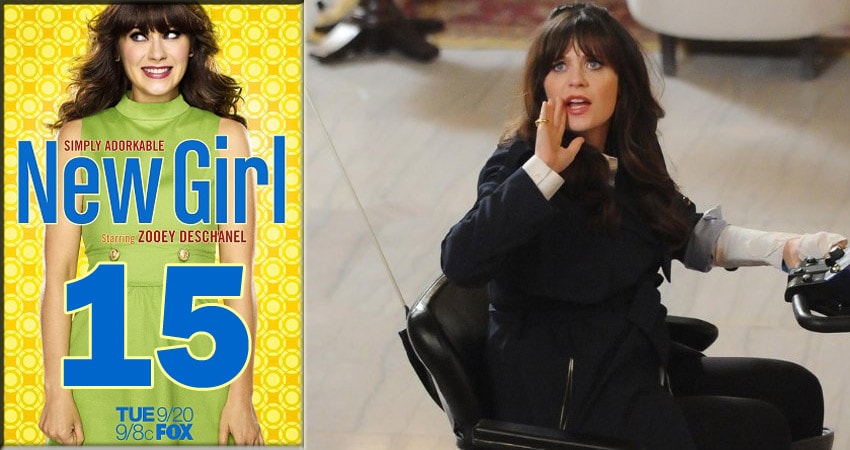 Смотреть Новенькая (New Girl) 7 сезон 15 серия онлайн бесплатно без смс