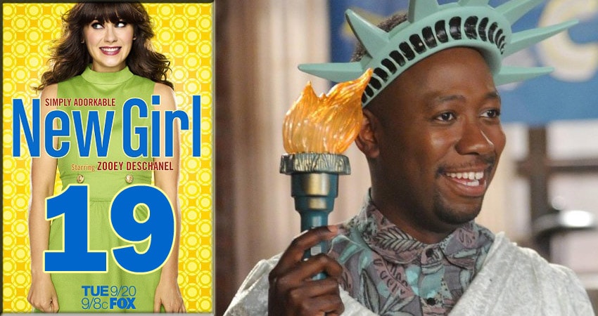 Новенькая (New Girl) (7 сезон, 2011-2018) смотреть онлайн бесплатно