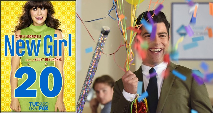 Новенькая (New Girl) 7 сезон 20 серия смотреть онлайн на телефоне бесплатно