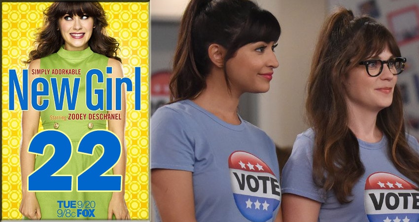 Сериал Новенькая (New Girl) (2011-2018) 7 сезон 22 серия смотреть онлайн в качество 1080 HD или 4K