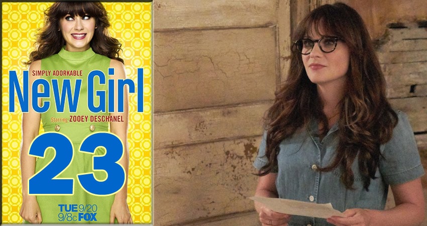 Сериал Новенькая (New Girl) (2011-2018) 7 сезон 23 серия в хорошем качестве 1080 Full HD