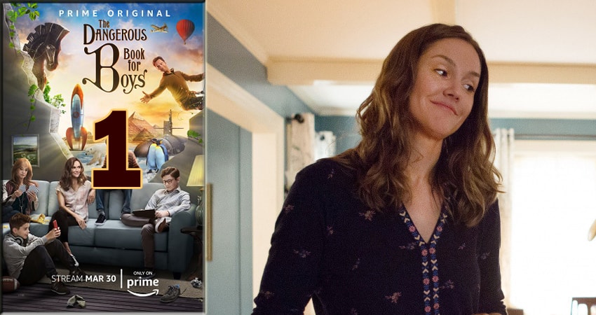 Смотреть сериал Опасная книга для мальчиков (The Dangerous Book for Boys) 1 сезон 1 серия в отличном качестве