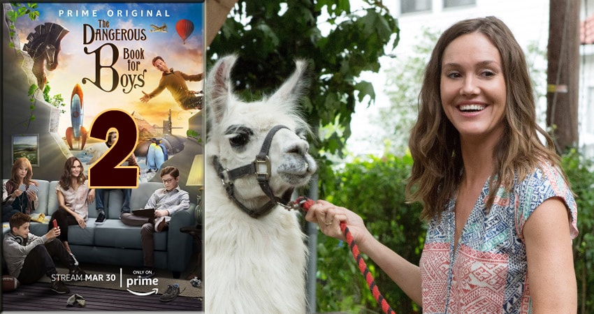 Смотреть Опасная книга для мальчиков (The Dangerous Book for Boys) 1 сезон 2 серия онлайн бесплатно без смс