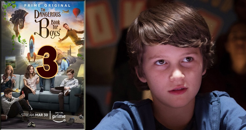 Опасная книга для мальчиков (The Dangerous Book for Boys) 1 сезон 3 серия смотреть онлайн в качестве 4K