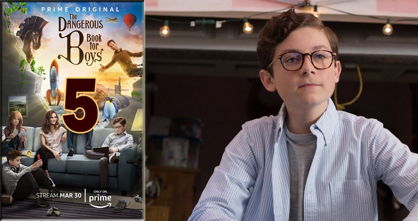 Опасная книга для мальчиков (The Dangerous Book for Boys) 1 сезон 5 серия смотреть онлайн в качестве 4K