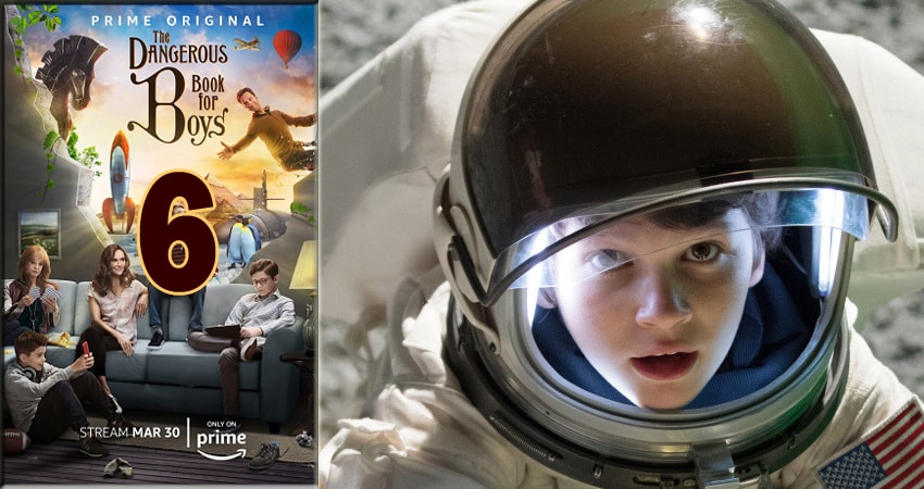 Сериал Опасная книга для мальчиков (The Dangerous Book for Boys) 1 сезон 6 серия смотреть онлайн бесплатно в хорошем качестве