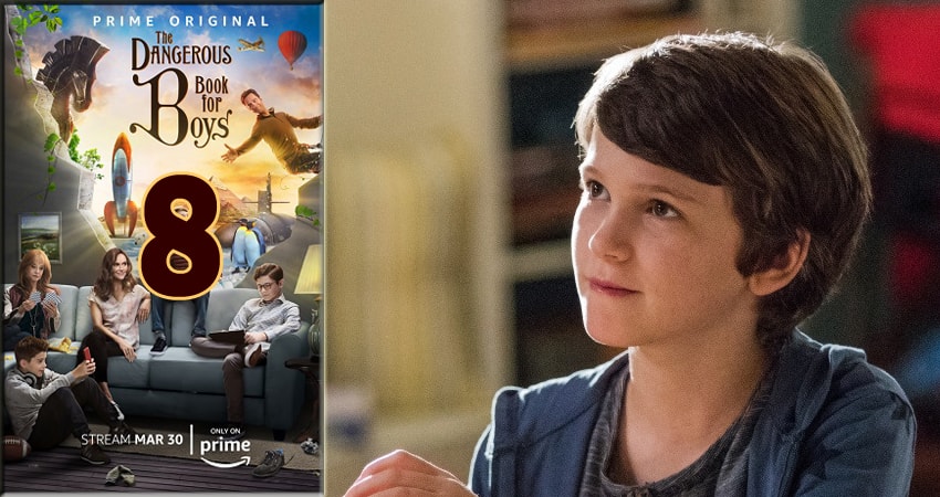 Опасная книга для мальчиков (The Dangerous Book for Boys) 1 сезон 8 серия смотреть бесплатно в хорошем качестве