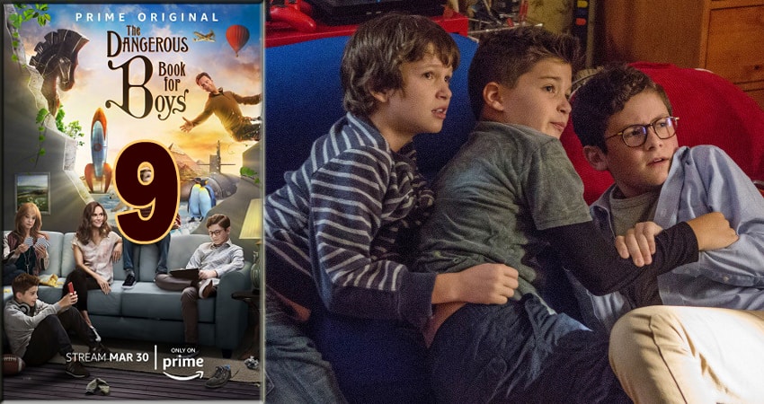 Опасная книга для мальчиков (The Dangerous Book for Boys) (2018) 1 сезон 9 серия смотреть бесплатно полностью