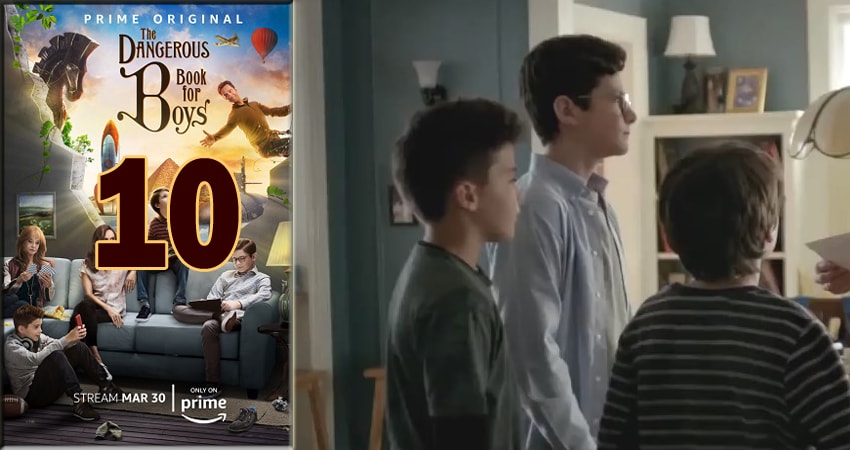 Сериал Опасная книга для мальчиков (The Dangerous Book for Boys) (1 сезон, 10 серия) смотреть онлайн без рекламы