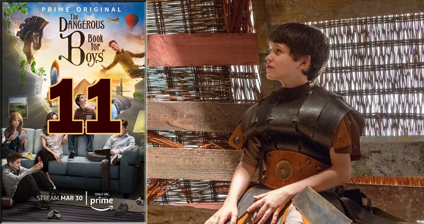 Cмотреть сериал Опасная книга для мальчиков (The Dangerous Book for Boys) 1 сезон 11 серия онлайн бесплатно