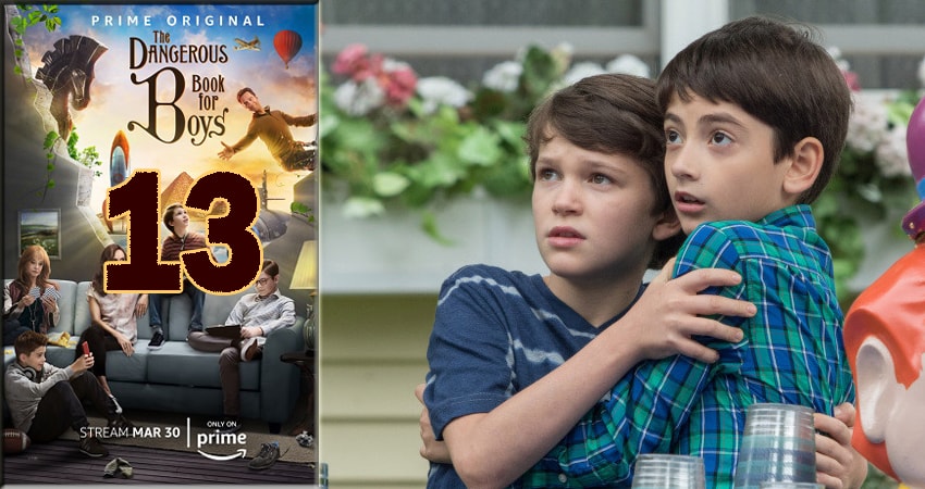 Опасная книга для мальчиков (The Dangerous Book for Boys) (2018) 1 сезон 13 серия смотреть онлайн в хорошем качестве