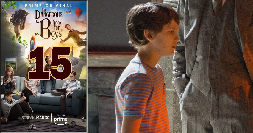 Смотреть сериал Опасная книга для мальчиков (The Dangerous Book for Boys) (1-14,15,16 серия) на окко