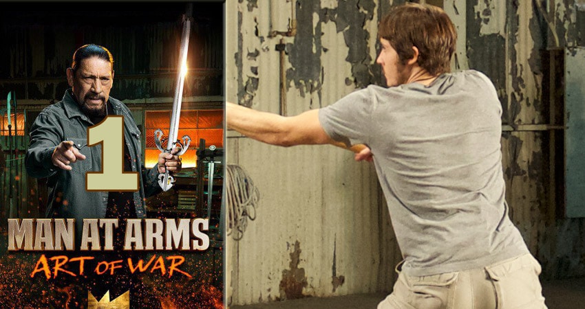 Смотреть сериал Оружейники: Искусство войны (Man at arm: art of war) (1 сезон) в вк