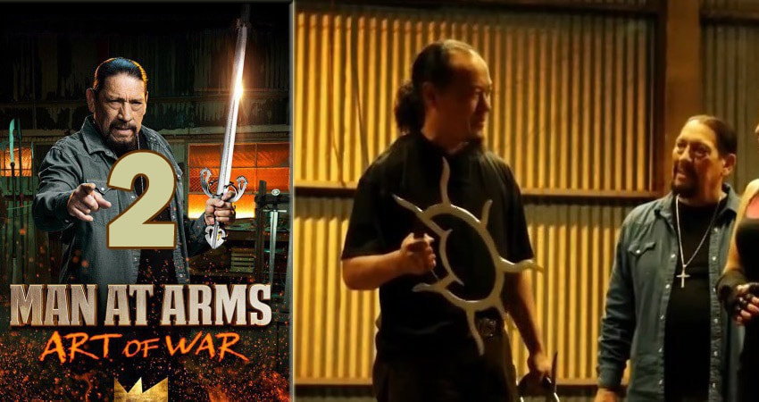 Оружейники: Искусство войны (Man at arm: art of war) 1 сезон 2 серия смотреть полностью без перерыва
