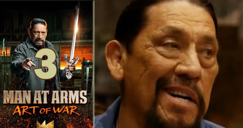Оружейники: Искусство войны (Man at arm: art of war) сериал 2018 лорд