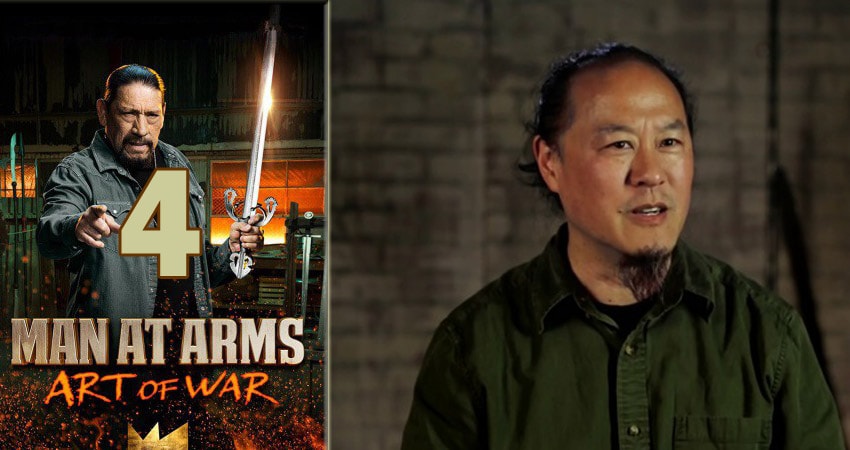 Сериал Оружейники: Искусство войны (Man at arm: art of war) 1 сезон 4 серия онлайн в качестве 1080p