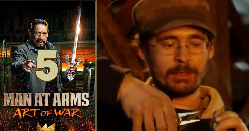 Оружейники: Искусство войны (Man at arm: art of war) (1 сезон) последняя серия
