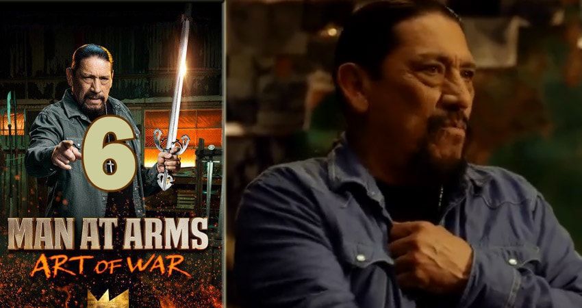 Сериал Оружейники: Искусство войны (Man at arm: art of war) (1 сезон) кто играет