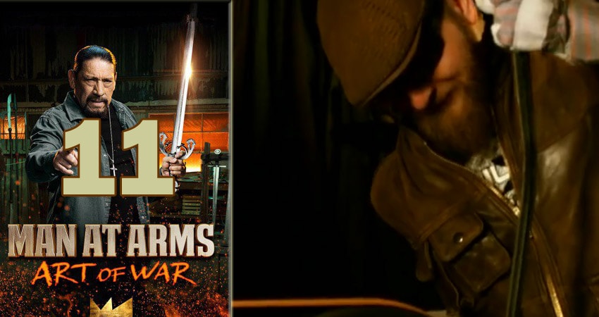 Оружейники: Искусство войны (Man at arm: art of war) 1 сезон 11 серия смотреть бесплатно в хорошем качестве