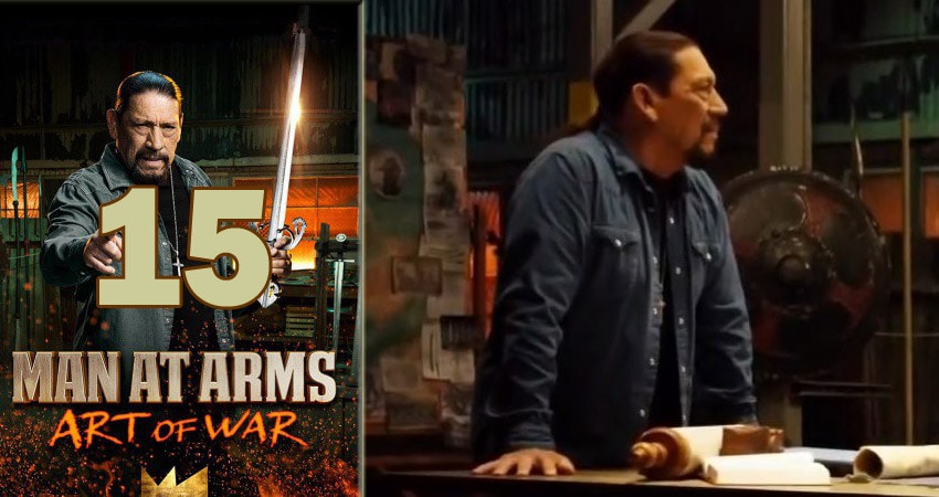 Сериал Оружейники: Искусство войны (Man at arm: art of war) (2018) 1 сезон 15 серия смотреть бесплатно в хорошем качестве