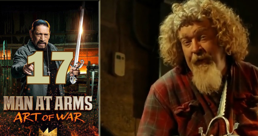 Смотреть Оружейники: Искусство войны (Man at arm: art of war) 1 сезон 17 серия онлайн бесплатно без смс