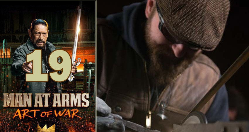 Смотреть сераил Оружейники: Искусство войны (Man at arm: art of war) (2018) 1 сезон 19 серия HD 1080, 4K